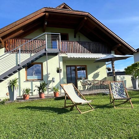 Danny'S Woertherseeblick Schiefling am See Eksteriør billede