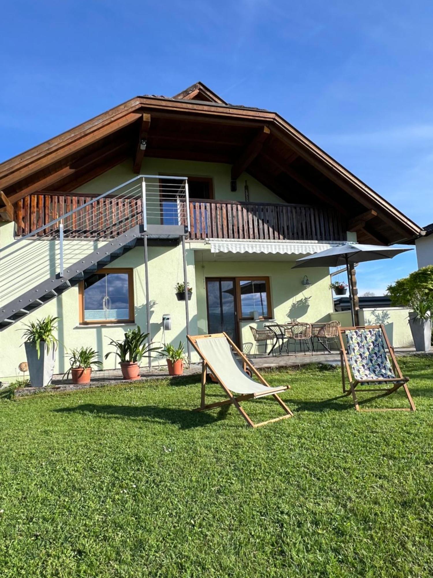Danny'S Woertherseeblick Schiefling am See Eksteriør billede